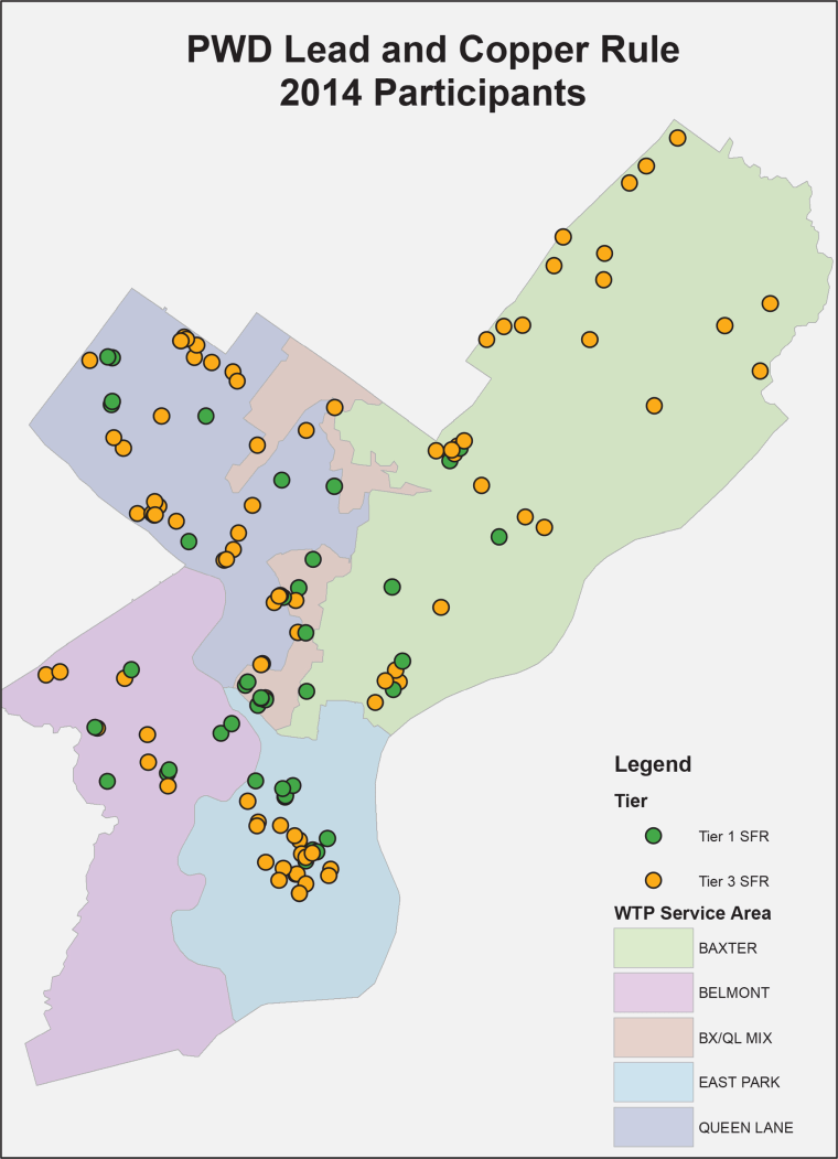 Image: Philadelphia water lead info