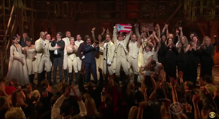 Hamilton, Lin-Manuel Miranda, GRAMMY, Best Musical Theater Album