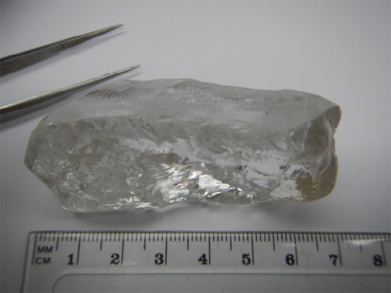 Image: 404 Carat Diamond Found in Angola