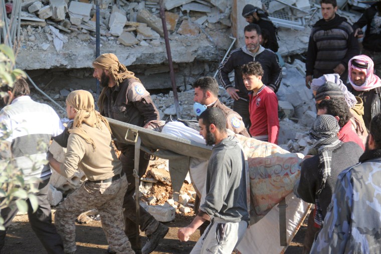 Image: SYRIA-CONFLICT-MSF-HOSPITAL