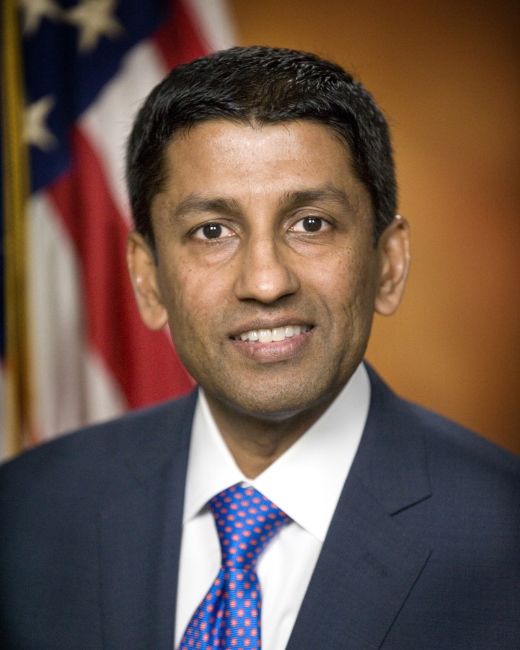 Image: Handout photo of U.S. Deputy Solicitor General Sri Srinivasan