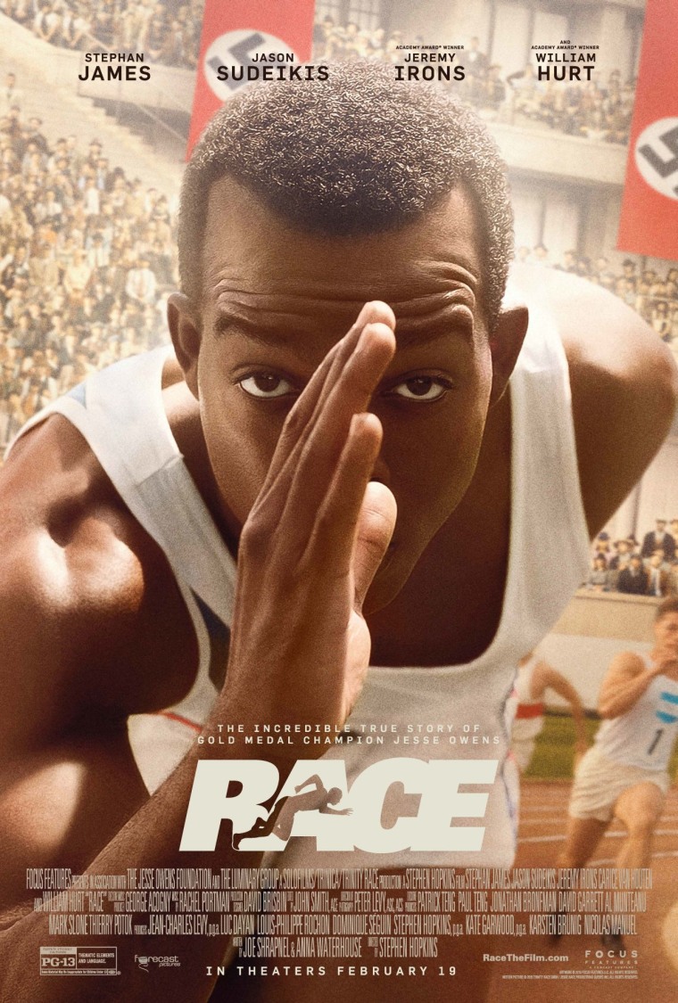 Image: Race Movie Poster