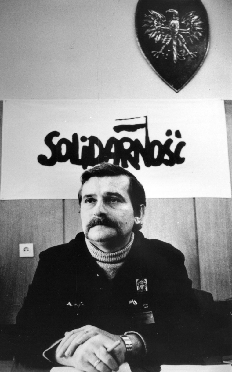 Image: Lech Walesa