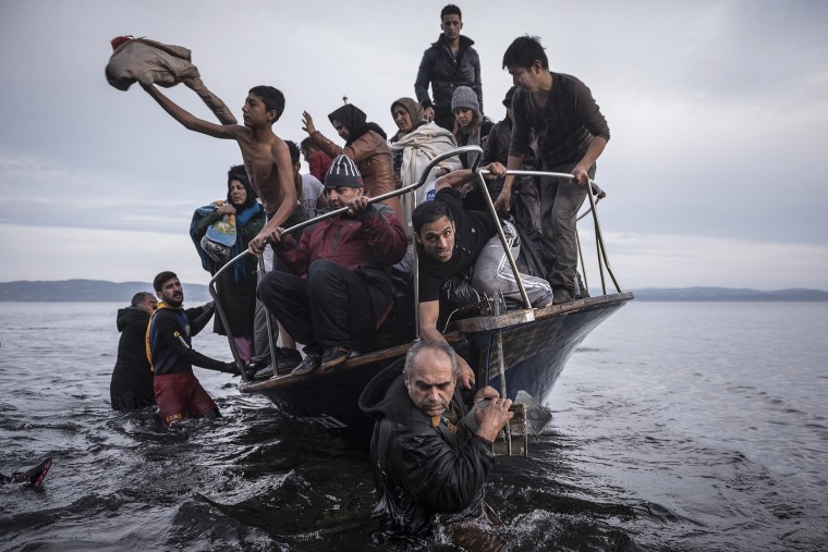 Image: First Prize Stories General News - 2016 World Press Photo