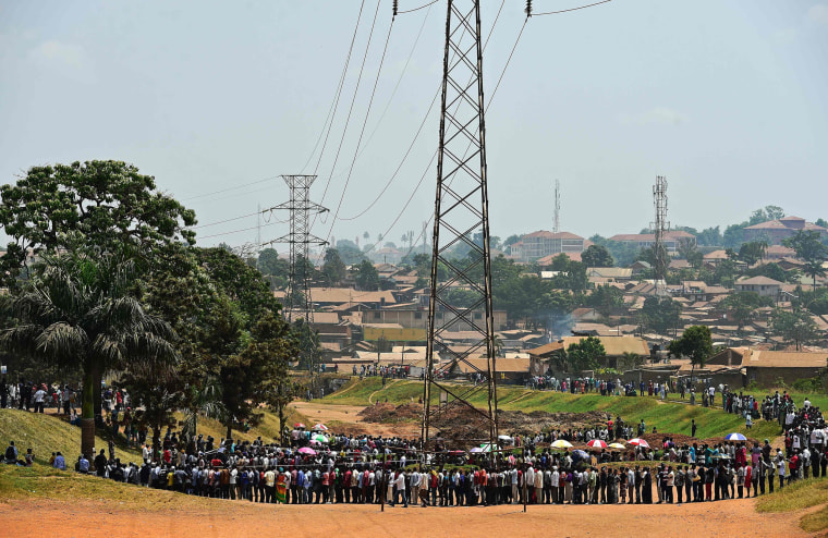 Image: TOPSHOT-UGANDA-POLITICS-VOTE
