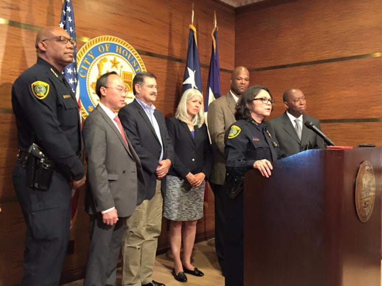 Mayor of Houston Names Latina as Interim Chief of Police