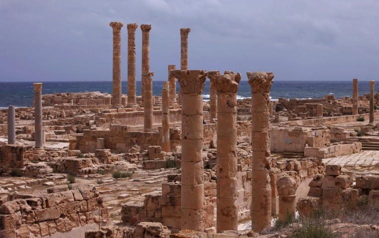 Image: The city of Sabratha is home to Roman ruins