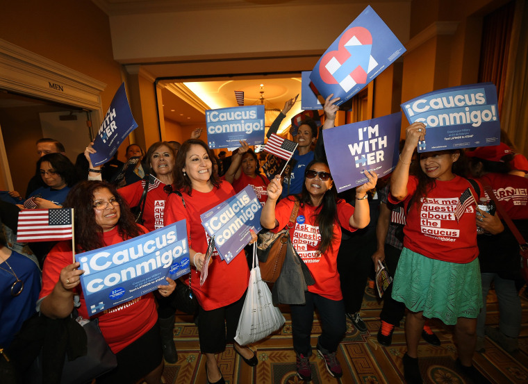 Image: Nevada Hosts Its Democratic Caucus