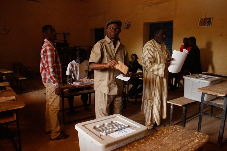 Image: Niger elections 2016