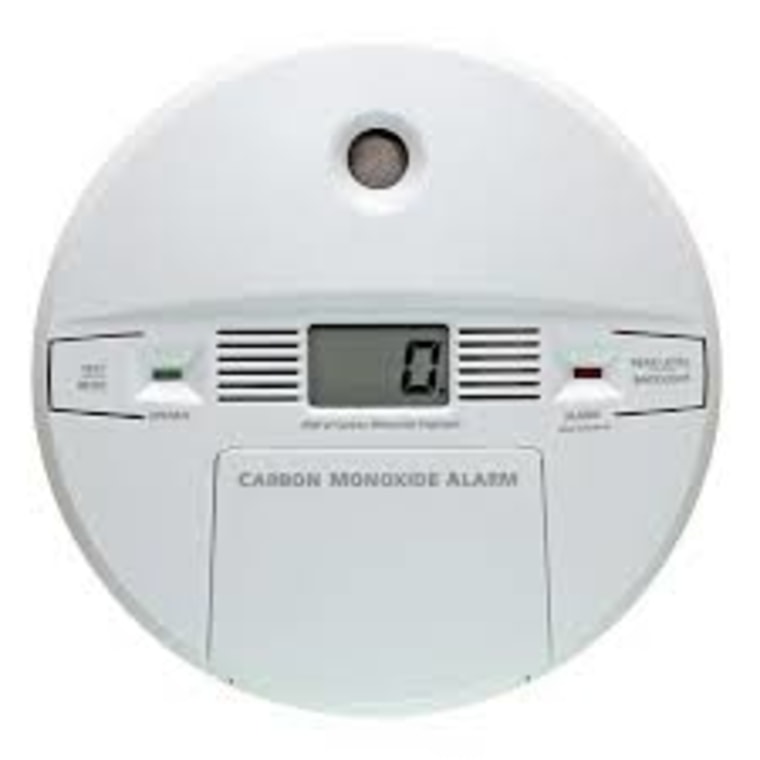 IMAGE: Carbon monoxide detector