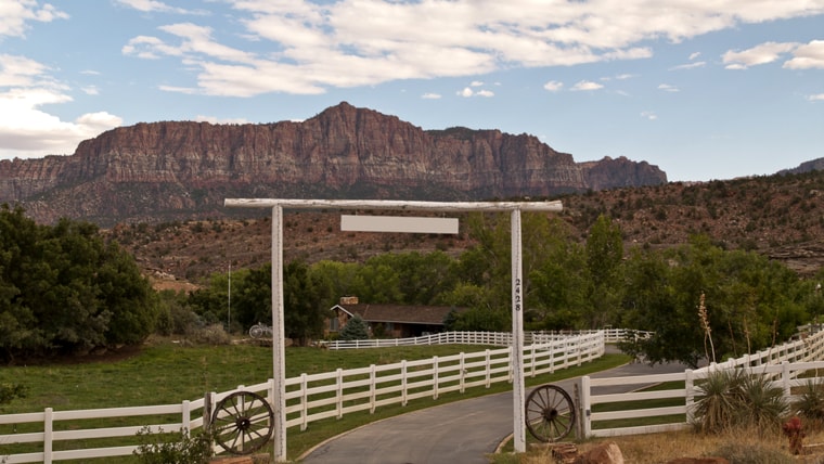 family vacations with baby or toddler: visit a ranch