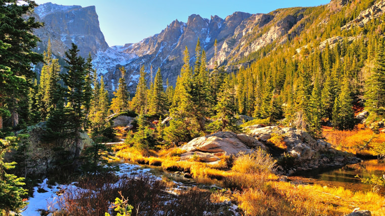 family vacations with baby or toddler: national park vacations