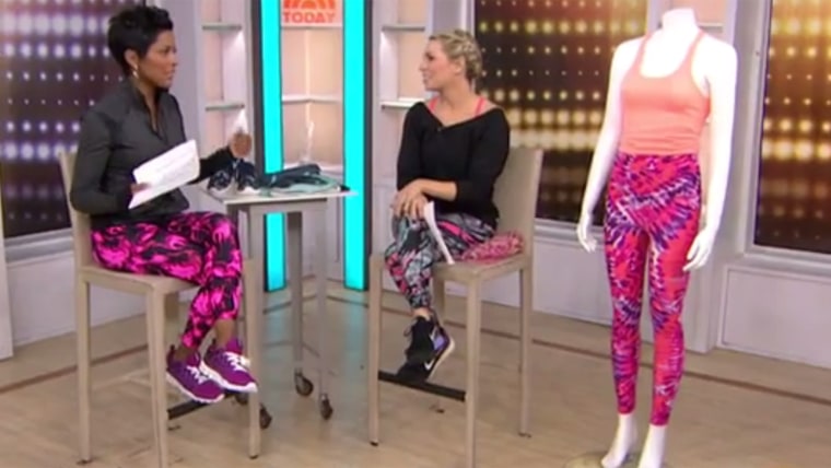 February 16th, 2016
Workout wear that wows is Tamron's Tuesday Trend