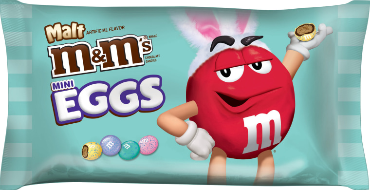 Mars to debut new M&M's candy for Easter