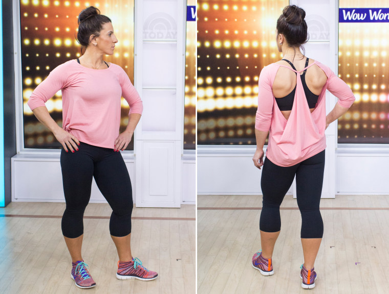 The outstanding trends in women's workout clothes!