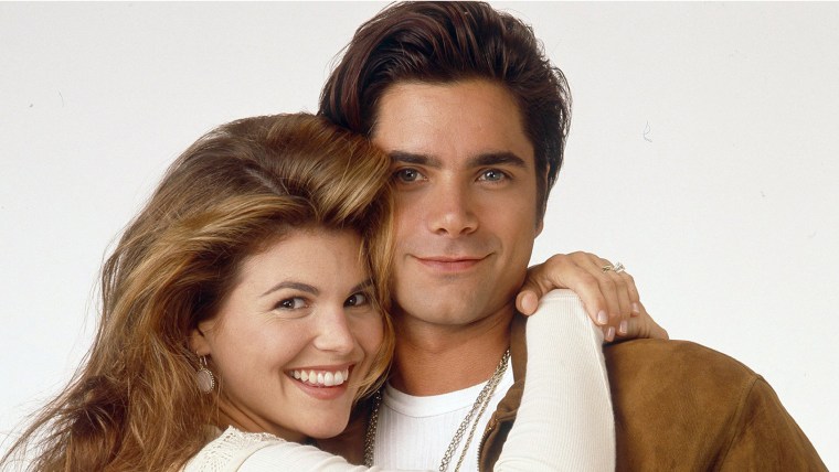 John Stamos and Lori Loughlin