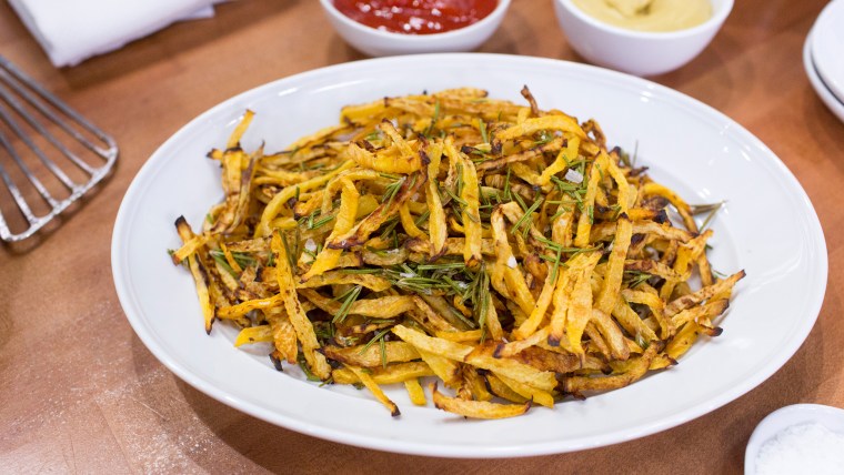 Siri Daly's Rutabaga Fries