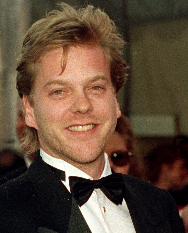 Kiefer Sutherland mullet