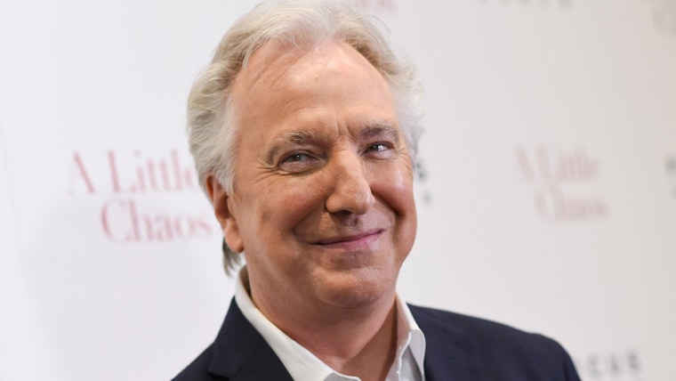 Alan Rickman: the performer to whom labels did not apply