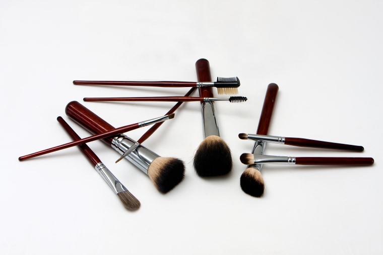 makeup brushes