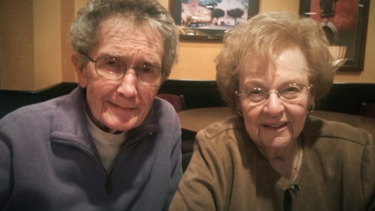 84-year-old couple love song