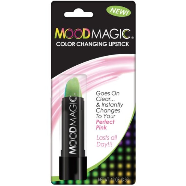 Mood Magic green lipstick