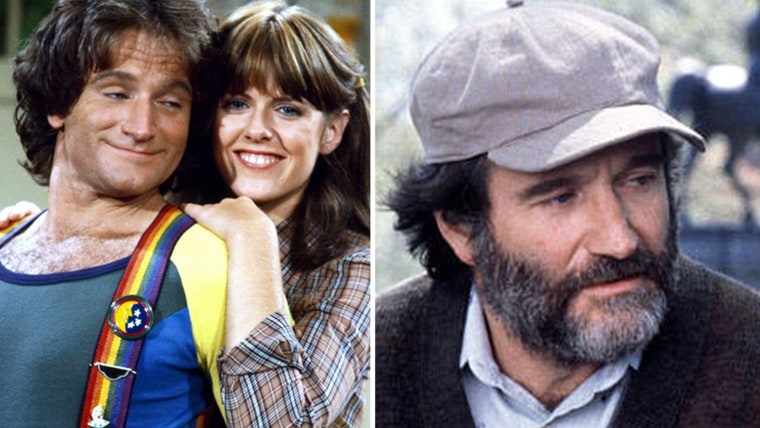 MORK & MINDY, Robin Williams, Pam Dawber, 1978-82, Good Will Hunting (1997)