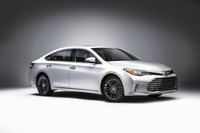 Toyota Avalon ranks tops the longest-lasting cars list