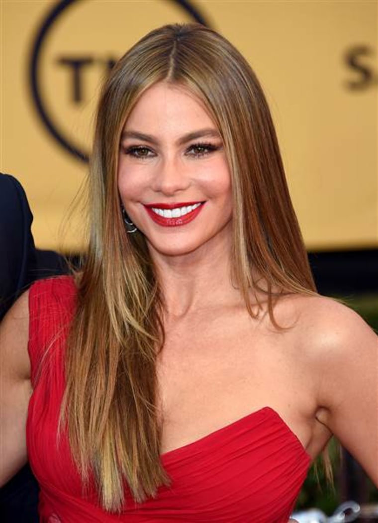 Sofia Vergara haircut