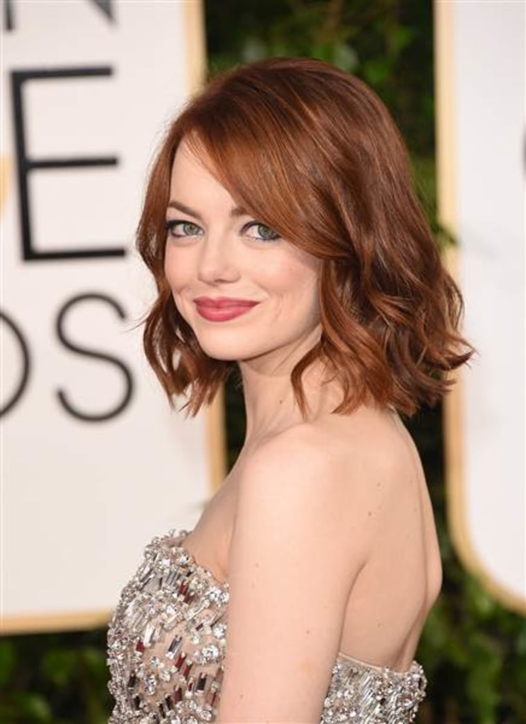 Emma Stone haircut