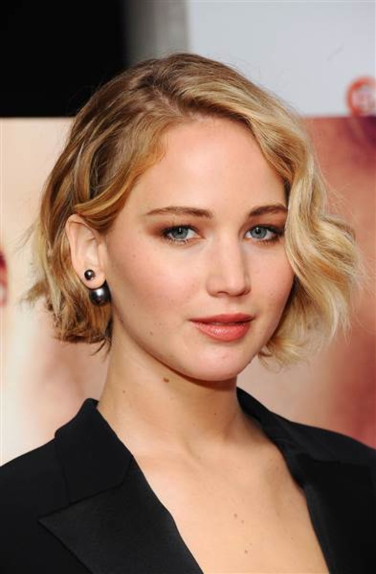 Jennifer Lawrence haircut