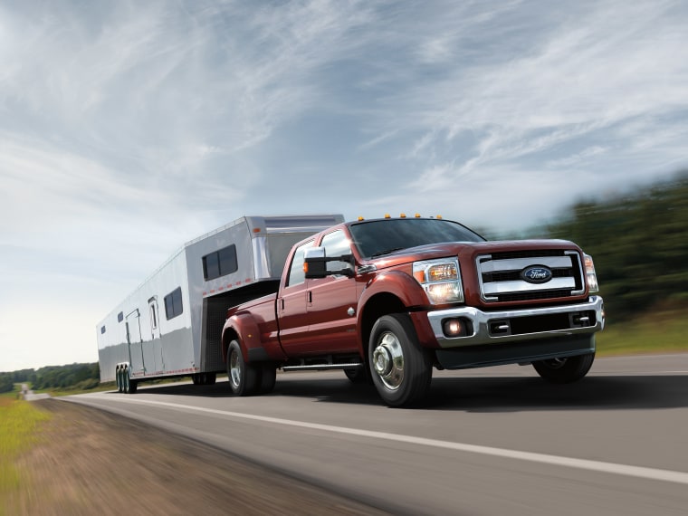 Ford F-250 Super Duty tops list of longest-lasting vehicles