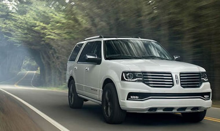 Lincoln Navigator tops the list of longest-lasting luxury vehicles