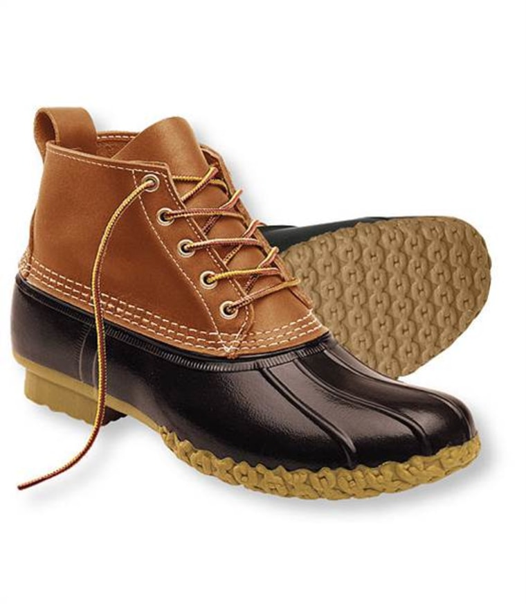 L.L. Bean bean boots