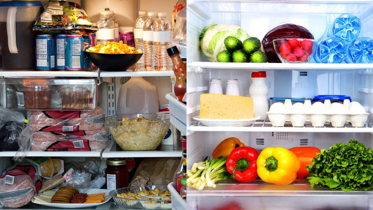 Kitchen organizing tips for healthy eating