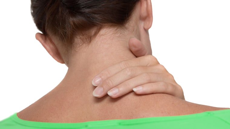 Neck and shoulder massage