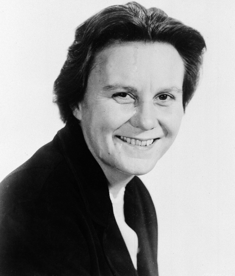 Harper Lee, from a 1963 file photo