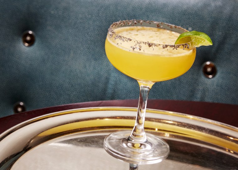 The NYC Billionaire Margarita costs $1,200 and is made with limited-edition Patron tequila available at the London Hotel