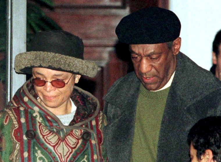 Image: Camille and Bill Cosby