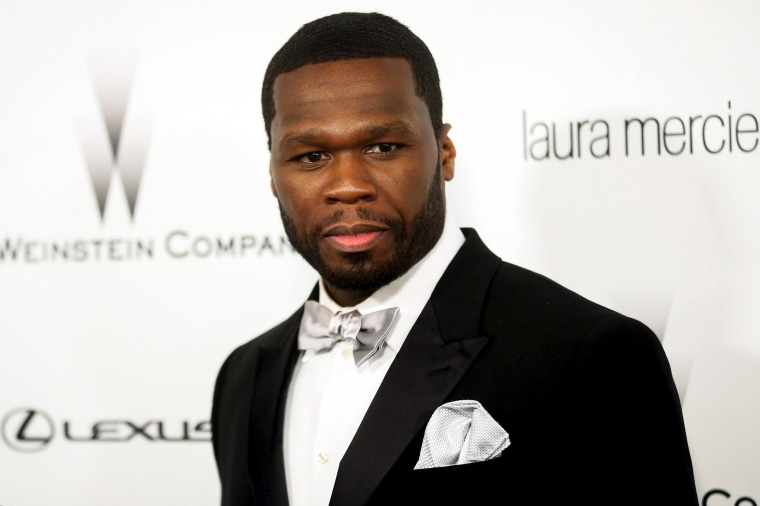 Image: Actor and musician Curtis "50 Cent" Jackson