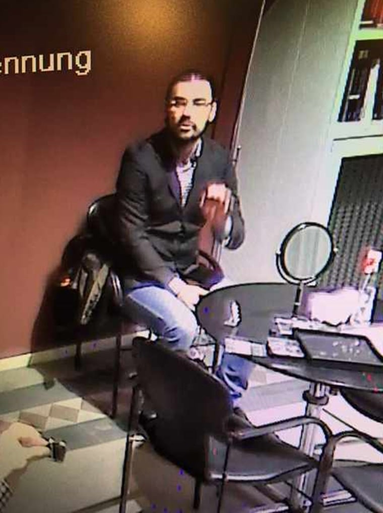 Image: Suspect in Zurich heist