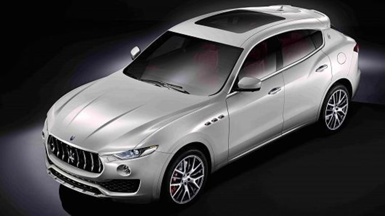 Image: Levante Maserati SUV