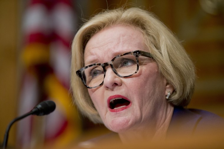 Sen Claire Mccaskill I Have Breast Cancer 