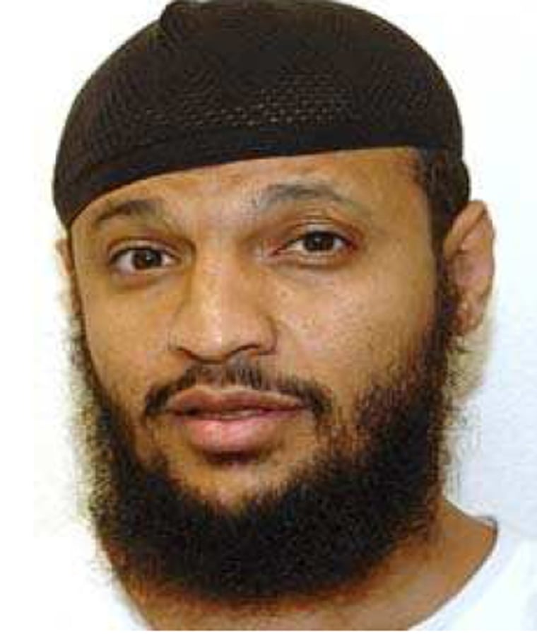 Ahmed Umar Abdullah al Hikimi of Yemen is being held at the U.S. detention center in Guantanamo Bay, Cuba.