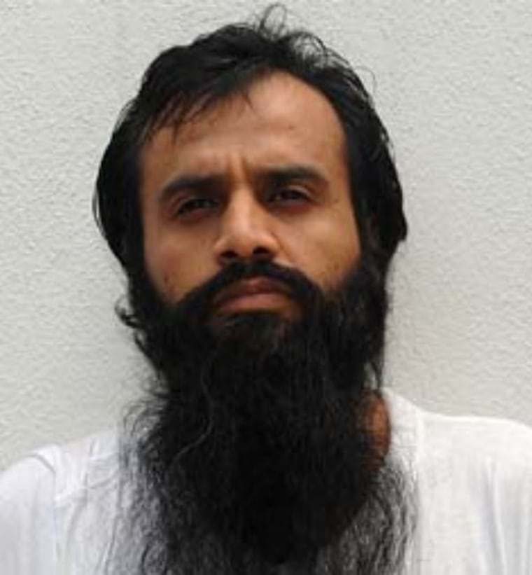 Mohammed al-Qahtani has been held at the U.S. detention center in Guantanamo Bay, Cuba, since 2002.