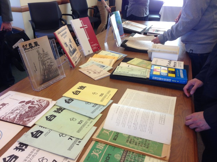 Documents collected as part of the creation of the USC Taiwanese American Digital Archive, a project to document local and national Taiwanese-American history.