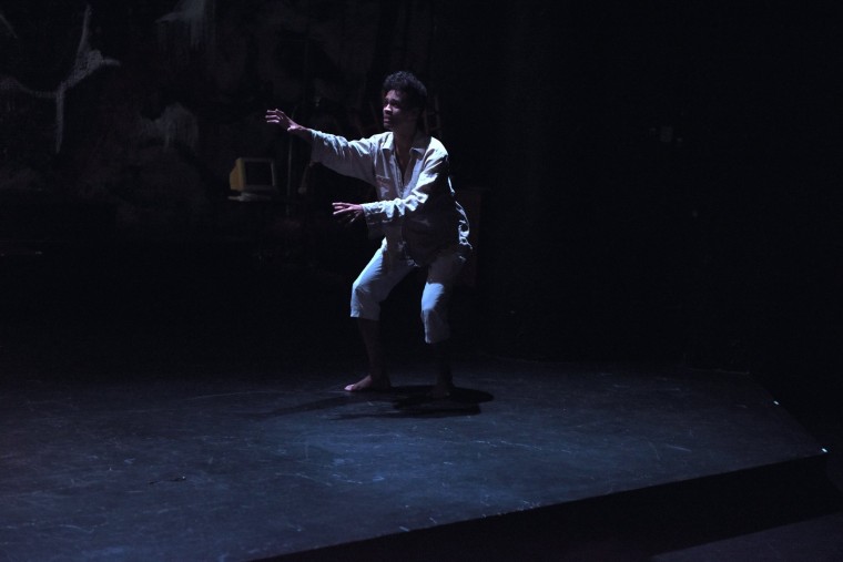 David J. Castillo, acting, "Water By the Spoonful Still"