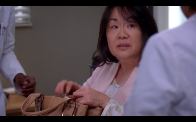 Emily Kuroda in Grey's Anatomy