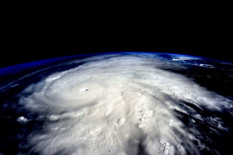 Image: Year in Space 09-Hurricane
