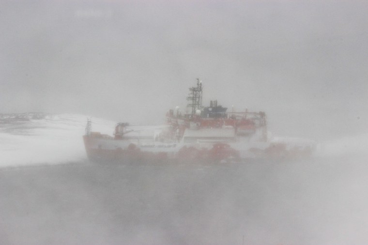 Image:  Aurora Australis